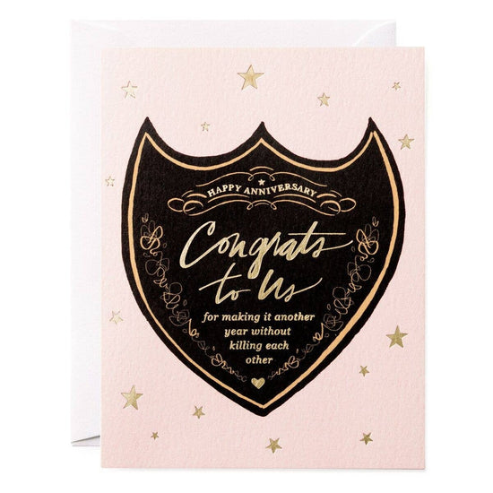 Congrats To Us Card