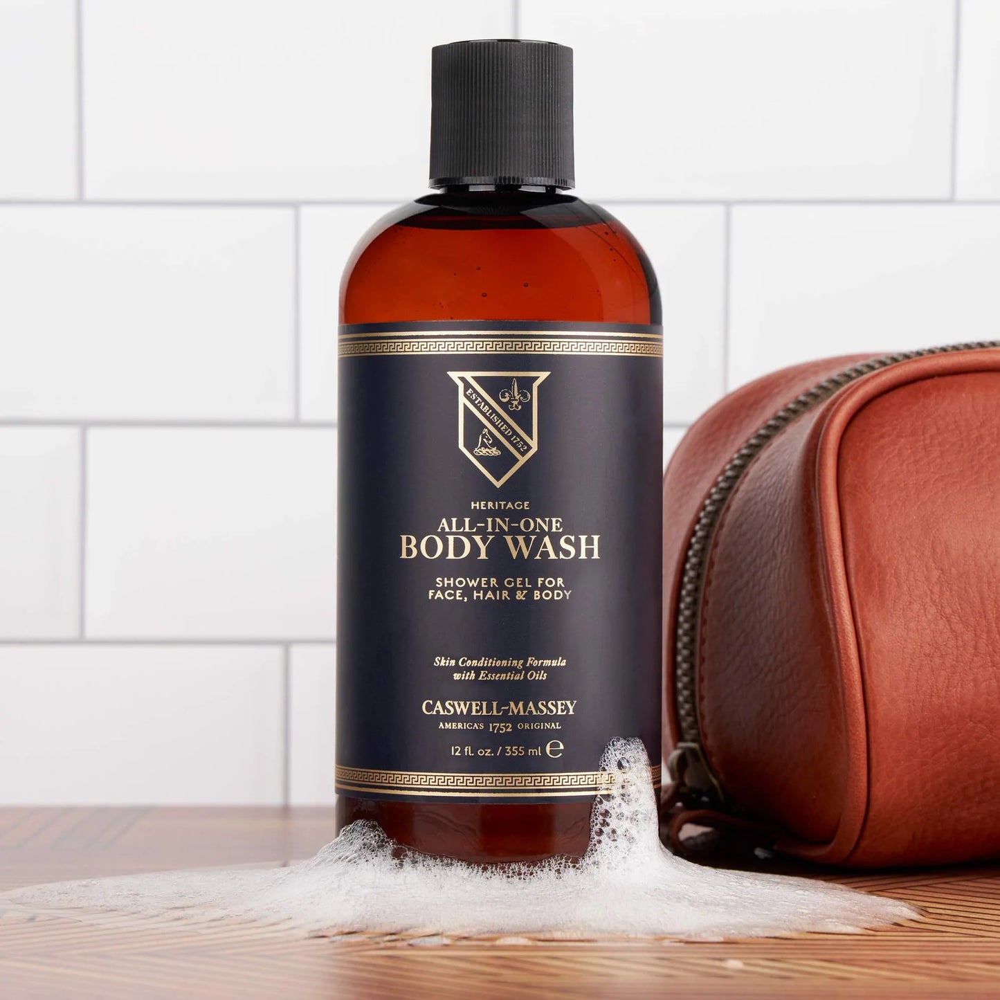 All- In- One Body Wash