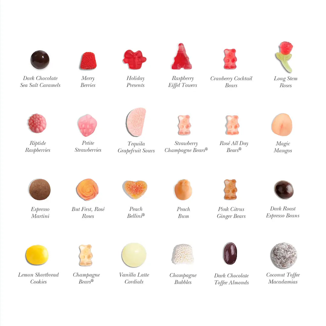 Candy Carousel Tasting Collection