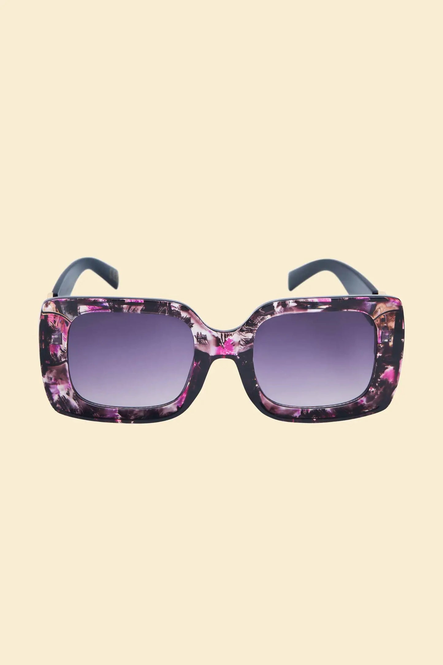 Luxe Cece Violet Tortoiseshell Sunglasses