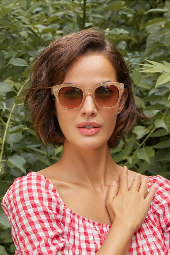 Limited Edition Effie Sunglasses, Petal