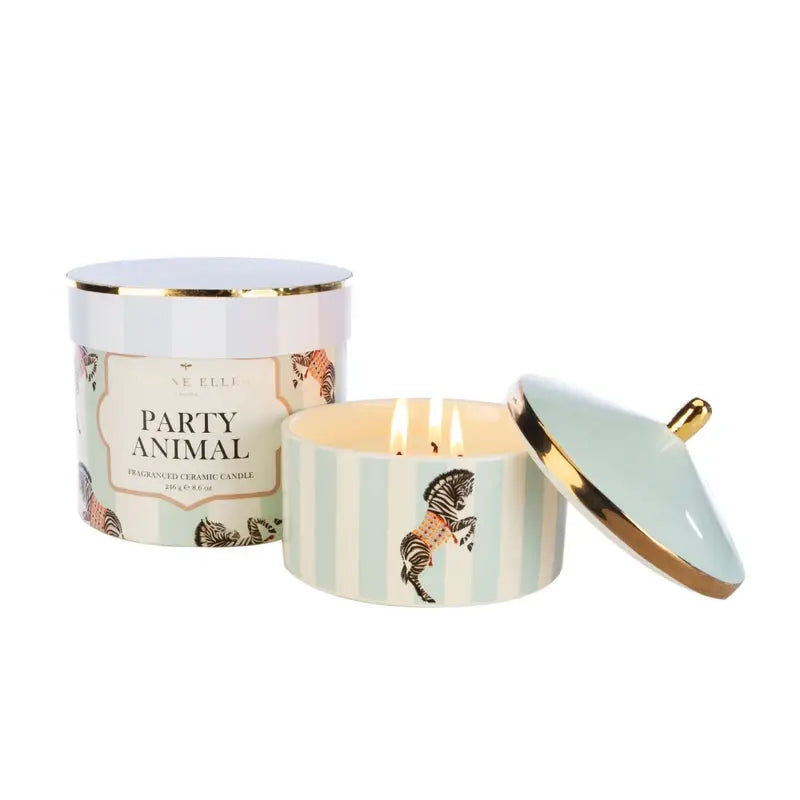 Yvonne Ellen | Party Animal Ceramic Candle