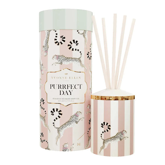 Load image into Gallery viewer, Purrfect Day Reed Diffuser
