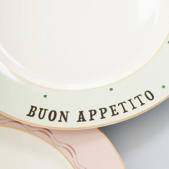 Slogan Dinner Plates
