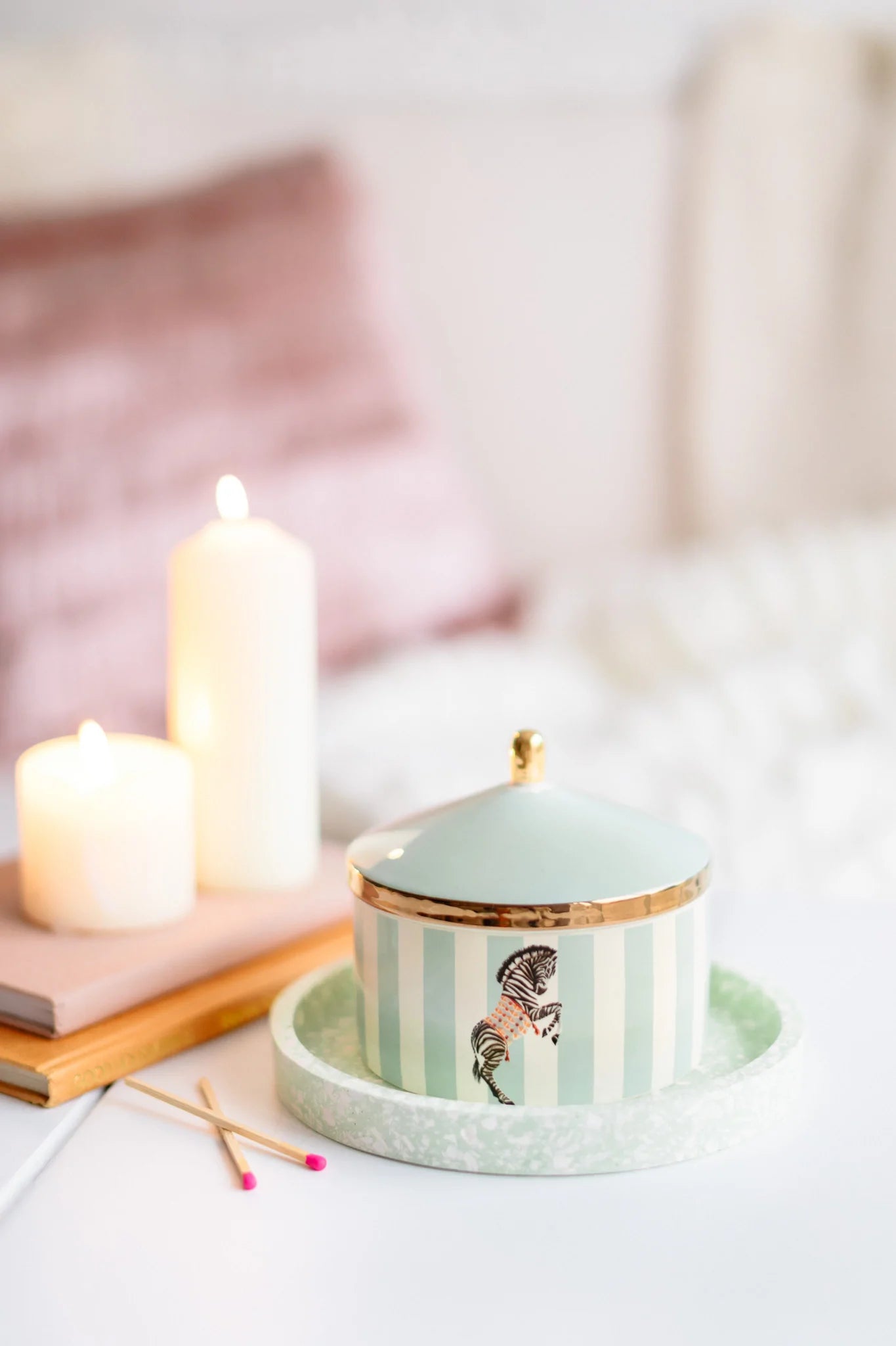 Yvonne Ellen | Party Animal Ceramic Candle