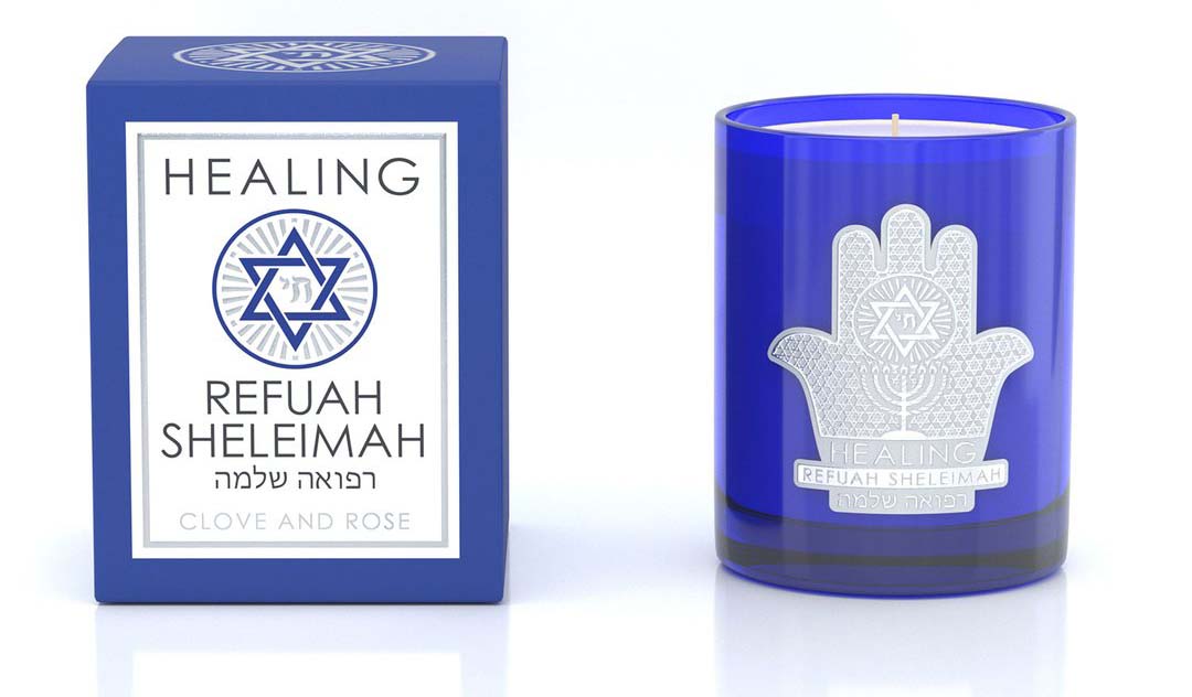 Refuah Sheleimah Candle