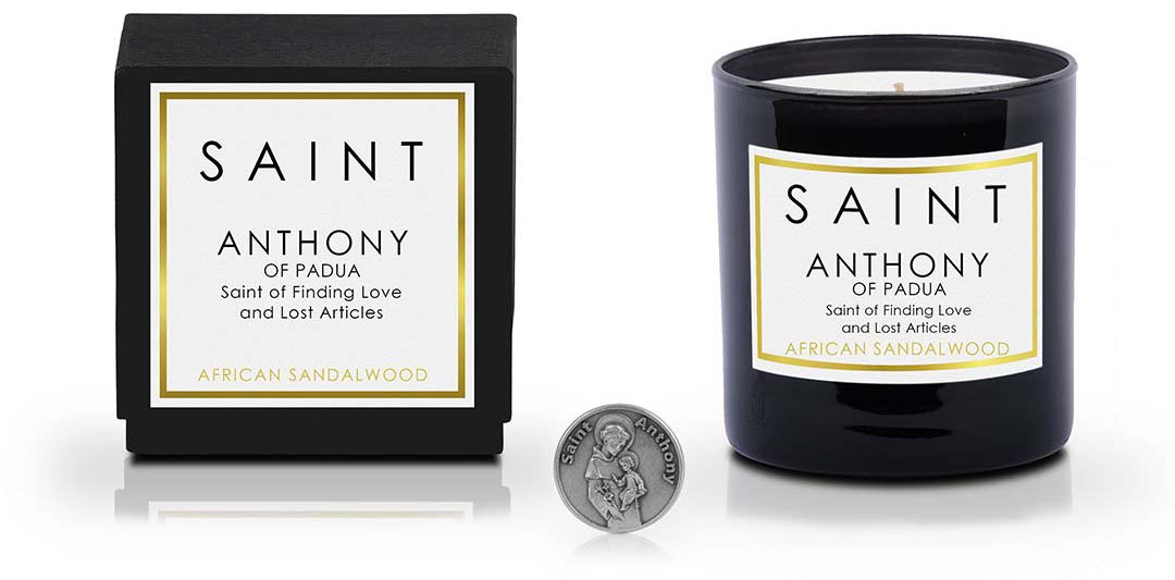 Saint Anthony of Padua Candle
