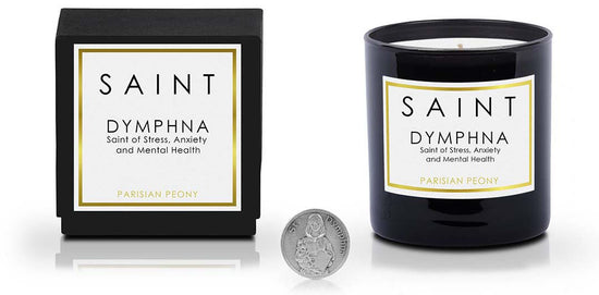 Saint Dymphna Candle