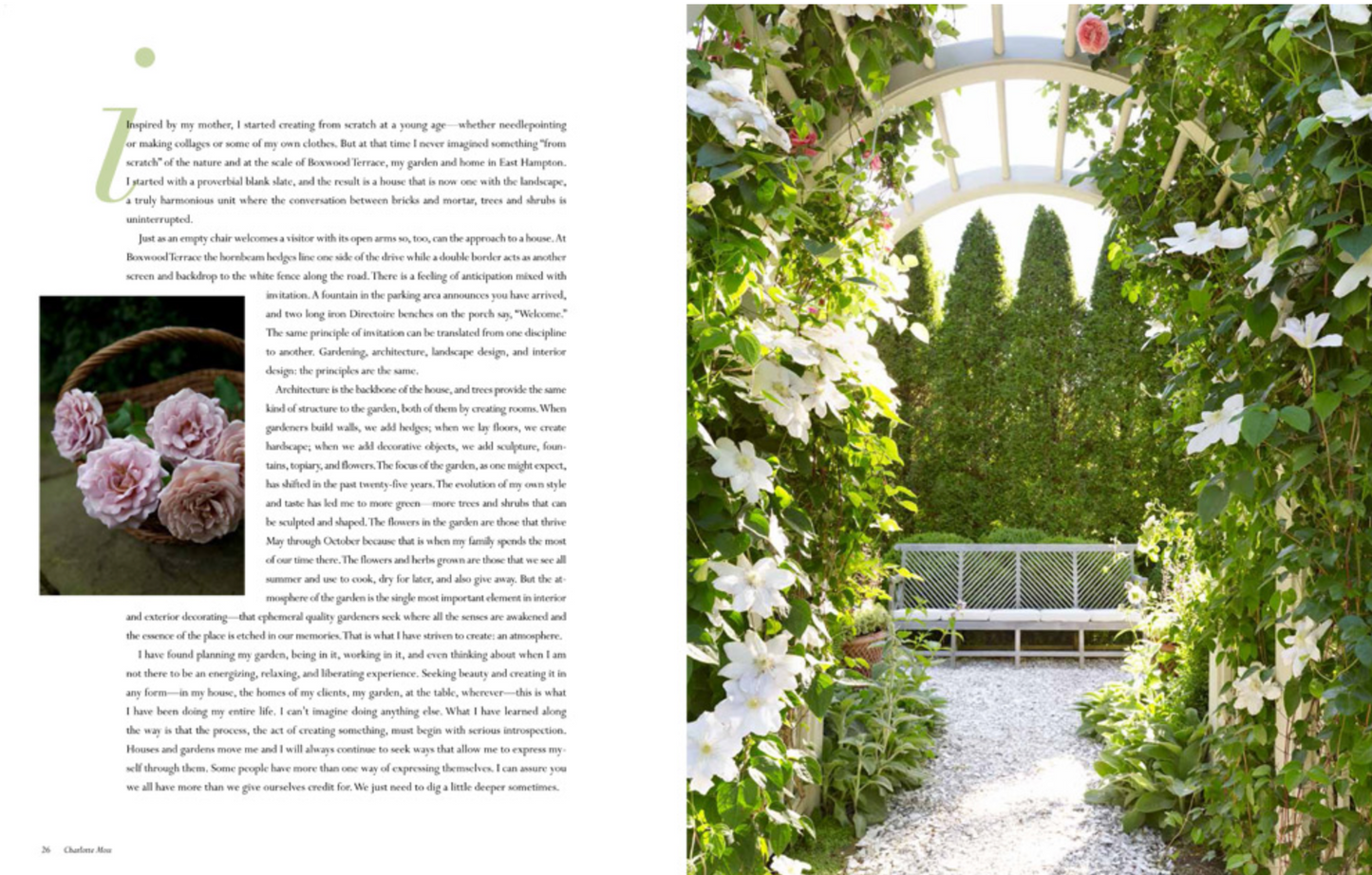 Charlotte Moss: Garden Inspirations