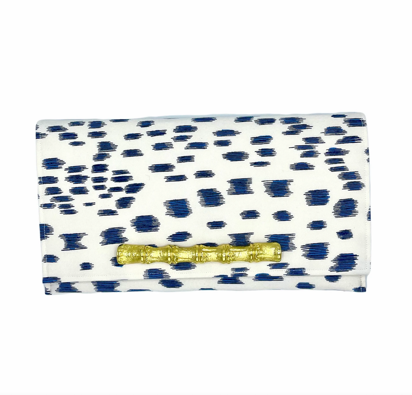 Load image into Gallery viewer, Donna Blue Clutch
