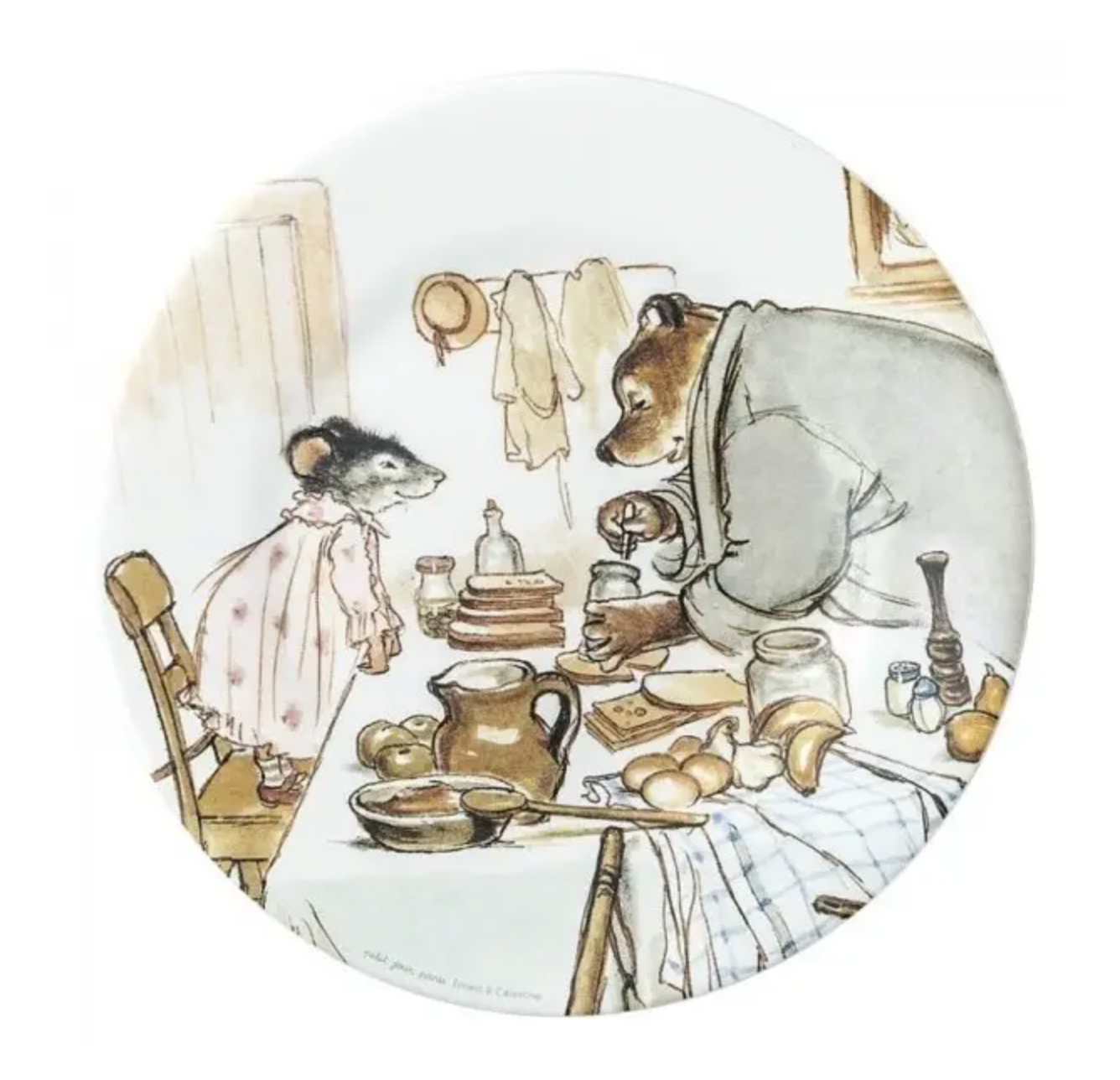 Baby Dessert Plates