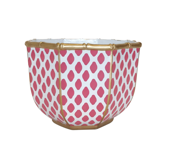 Bamboo Bowl in Pink