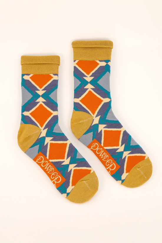 Load image into Gallery viewer, Men&amp;#39;s Deco Tiles Socks
