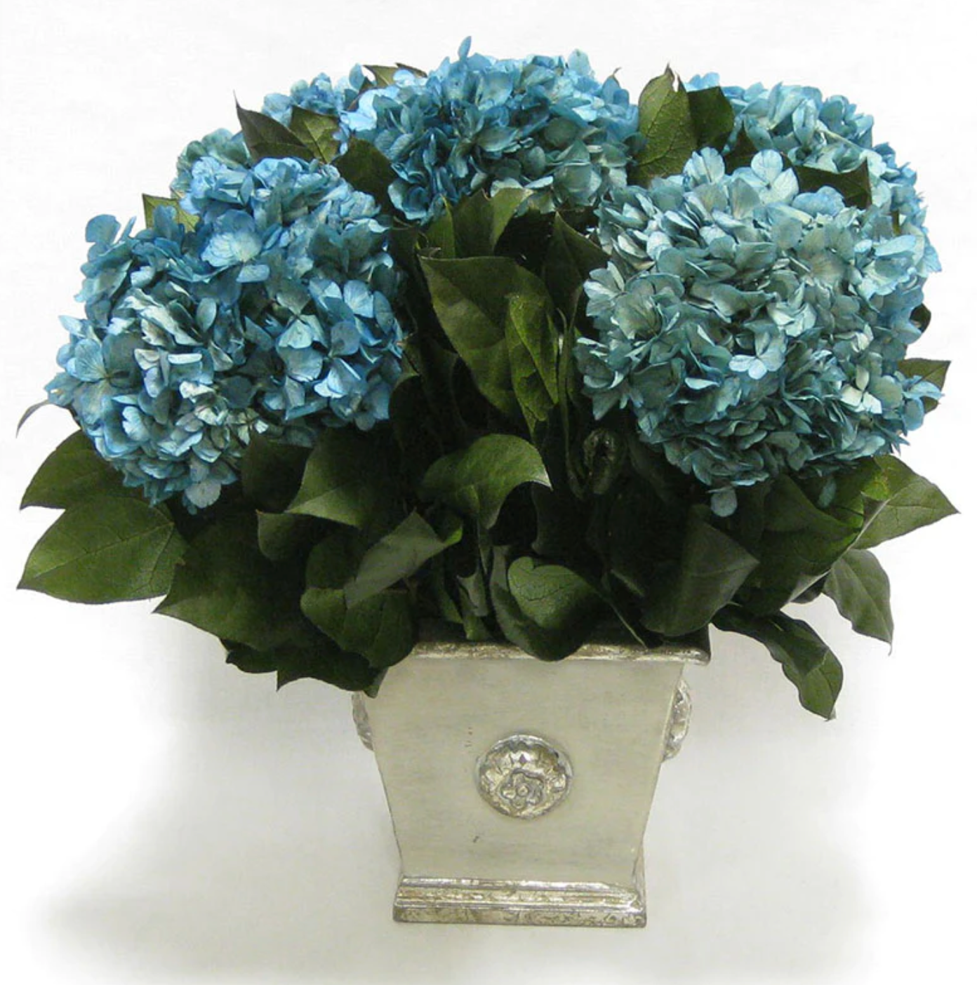 Load image into Gallery viewer, Natural Blue Hydrangea Arrangement
