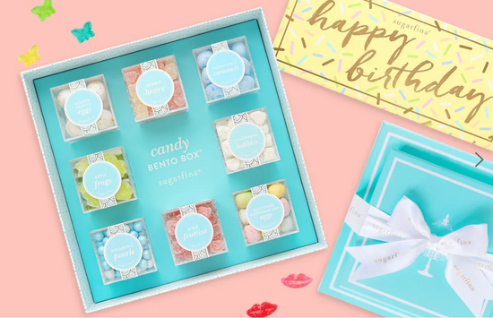 Sugarfina | Empty Candy Bento Boxes For Custom Gifting