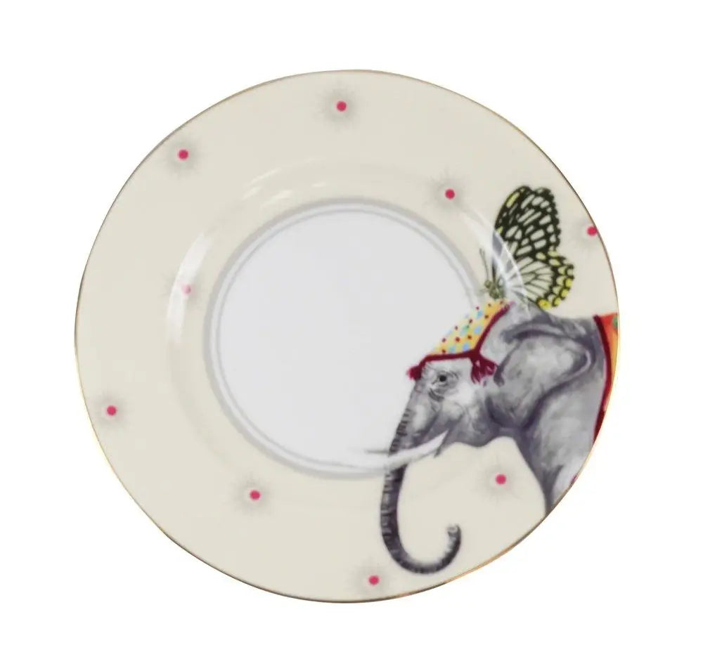 Load image into Gallery viewer, Yvonne Ellen Carnival Animal Plates, Set of 4
