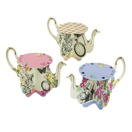Truly Alice Teapot Cake Stands