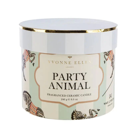 Yvonne Ellen | Party Animal Ceramic Candle