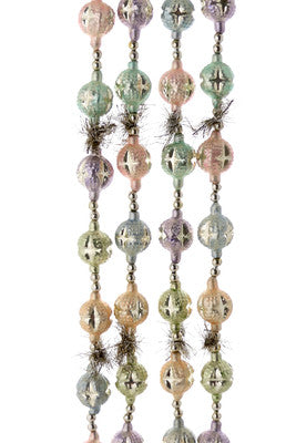 Load image into Gallery viewer, Vintage Dotted Garland, Pastel
