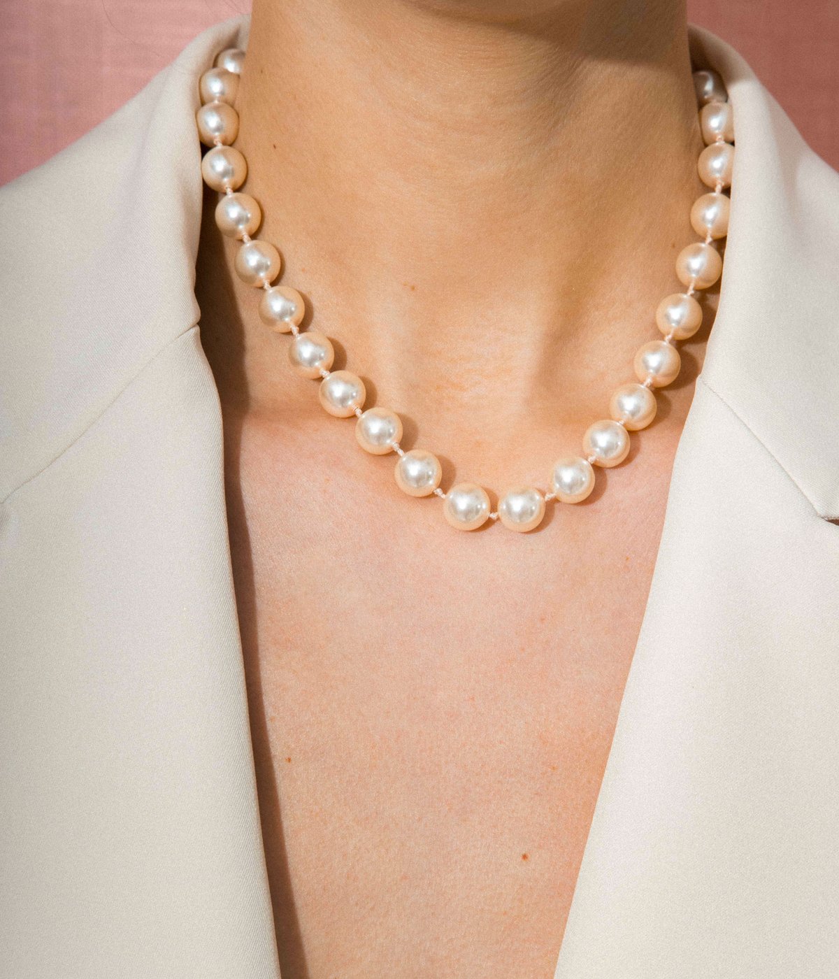 Taylor Pearl Necklace